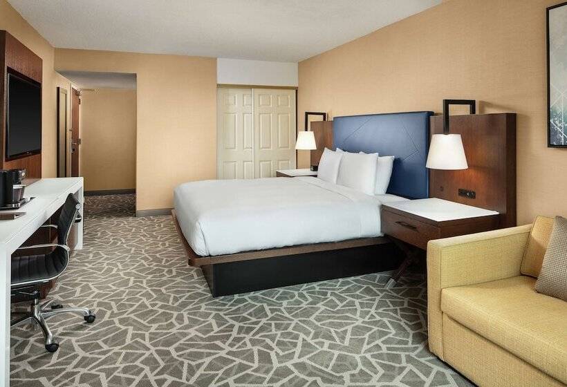 غرفة ديلوكس, Doubletree By Hilton Hotel Annapolis