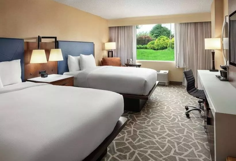 ２ダブルベッドのスタンダードルーム, Doubletree By Hilton Hotel Annapolis