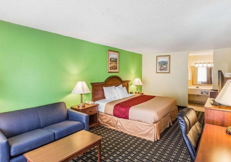 חדר סטנדרט עם מיטת קינג, Econo Lodge