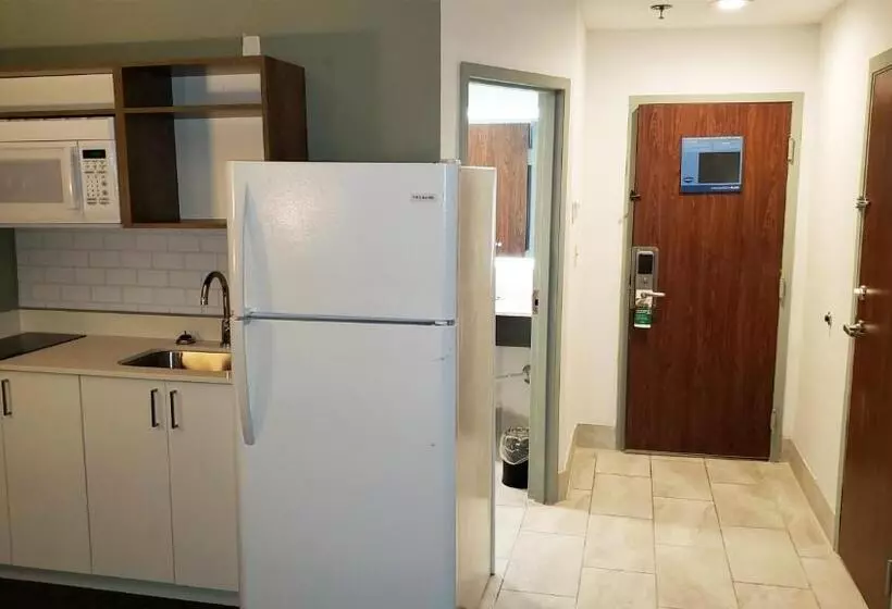 اتاق استاندارد با تخت بزرگ, Mainstay Suites Springfield Il