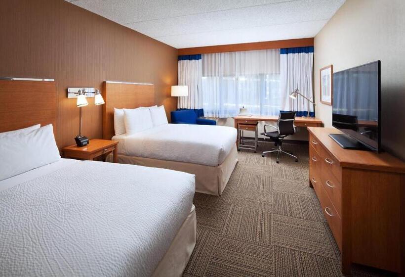 חדר סטנדרט שתי מיטות זוגיות, Four Points By Sheraton San Diego