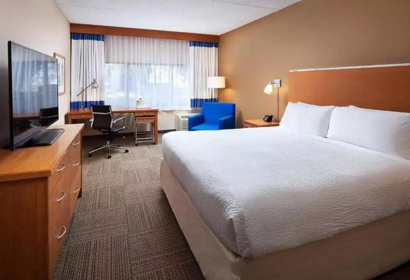 身障者適用キングサイズベッドルーム, Four Points By Sheraton San Diego