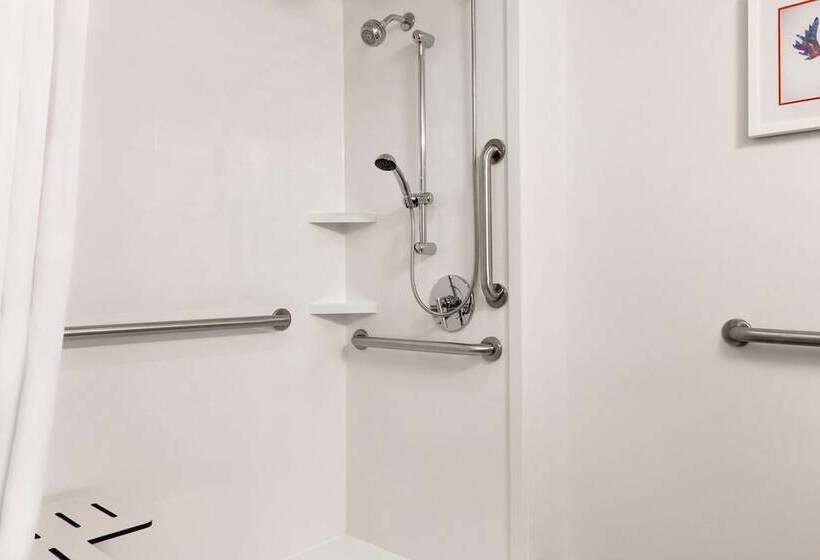 غرفة قياسية لذوى الاحتياجات الخاصة, Hampton Inn Atlantabuckhead