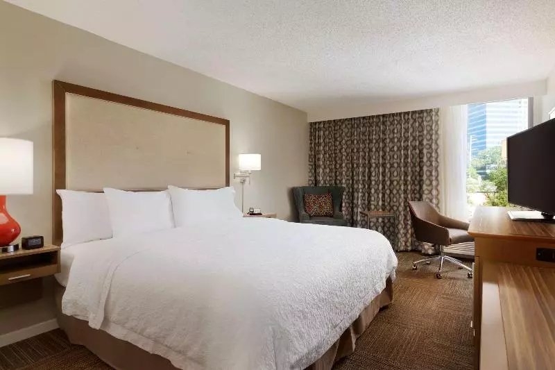 Deluxe-huone King-vuode, Hampton Inn Atlantabuckhead