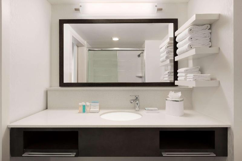 חדר דחוקס עם מיטת קינג, Hampton Inn Atlantabuckhead
