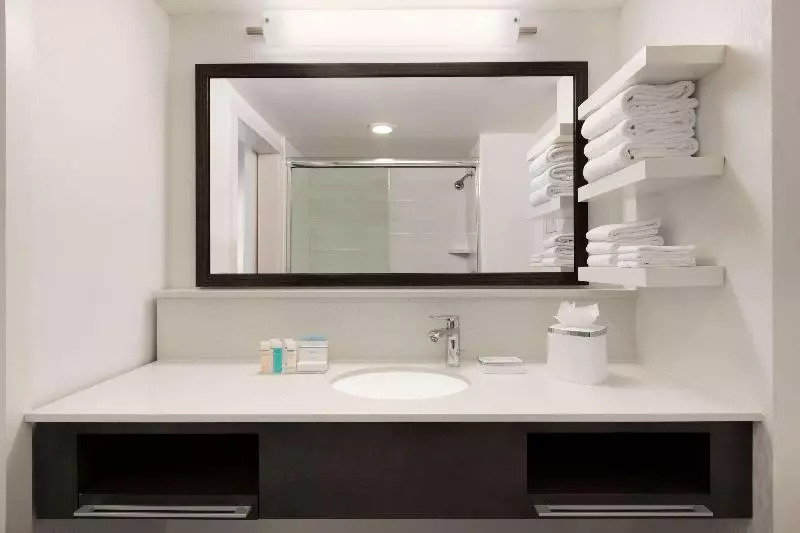 Deluxe-huone King-vuode, Hampton Inn Atlantabuckhead