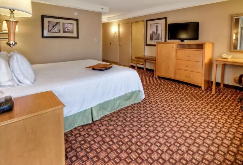 身障者適用キングサイズベッドルーム, Hampton Inn Nashville/brentwoodi65s