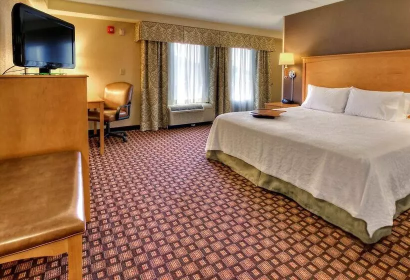 身障者適用キングサイズベッドルーム, Hampton Inn Nashville/brentwoodi65s