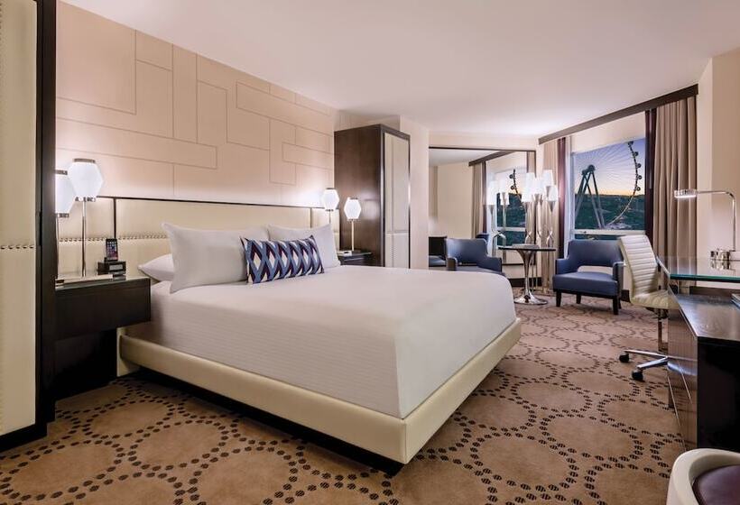 琮城市景观的豪华间, Harrah's Hotel and Casino Las Vegas