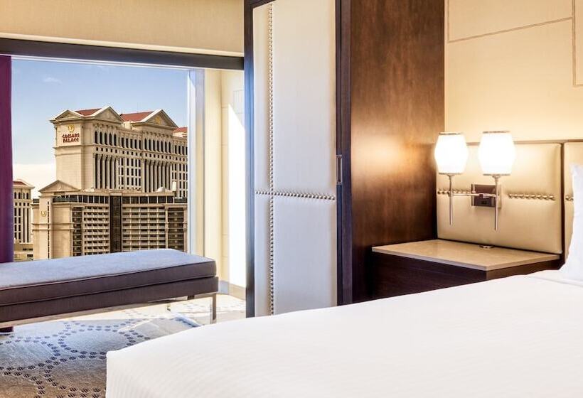带观景的豪华间, Harrah's Hotel and Casino Las Vegas