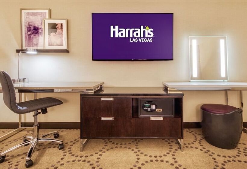 Quarto Deluxe com Vistas, Harrah's Hotel and Casino Las Vegas