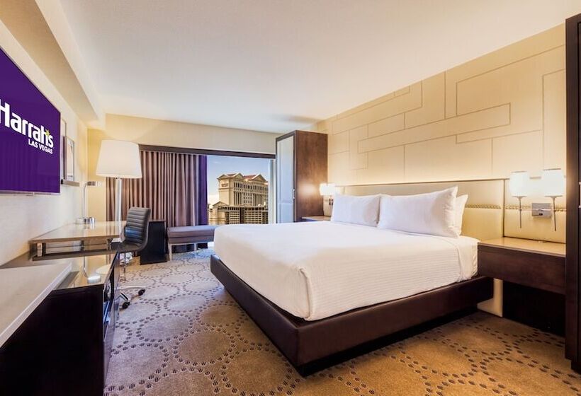 带观景的豪华间, Harrah's Hotel and Casino Las Vegas
