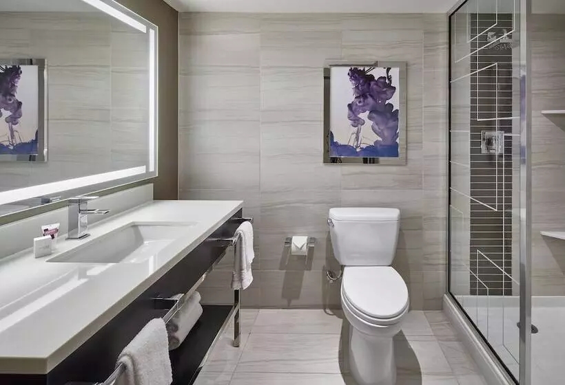 اتاق دلوکس با تخت کینگ و چشم‌انداز, Harrah's Hotel and Casino Las Vegas