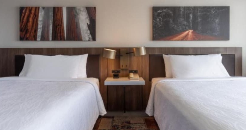 Номер Стандарт 2 Двуспальные Кровати, Hilton Garden Inn San Francisco/oakland Bay Bridge