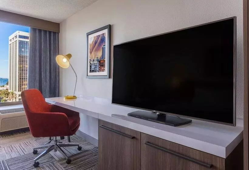 اتاق استاندارد با 2 تخت دوبل, Hilton Garden Inn San Francisco/oakland Bay Bridge