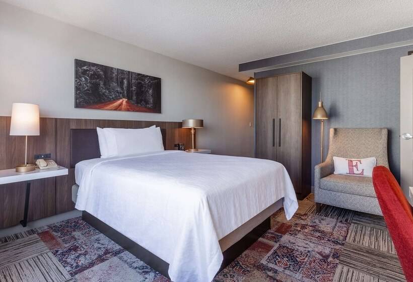 Номер Стандартный Кровать Куин, Hilton Garden Inn San Francisco/oakland Bay Bridge