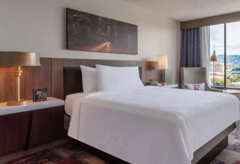 اتاق استاندارد با تخت دو نفره بزرگ, Hilton Garden Inn San Francisco/oakland Bay Bridge