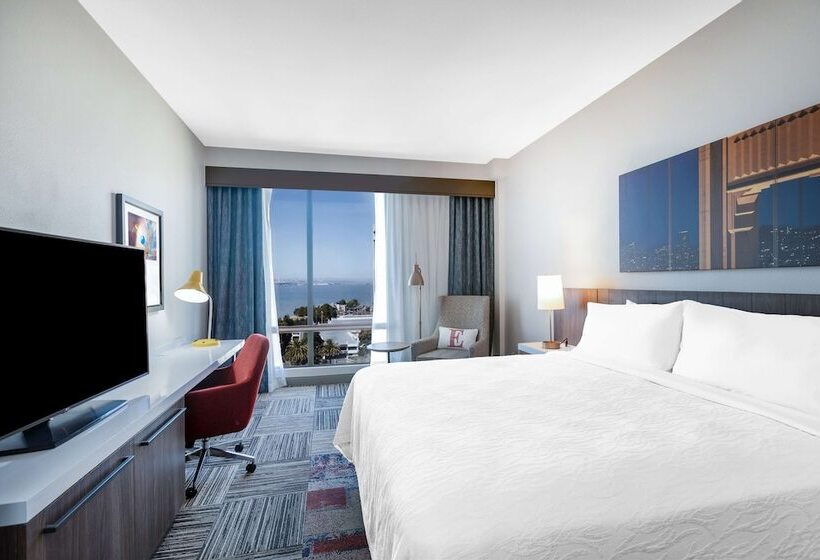 Номер Стандарт Двуспальная Кровать с Видом, Hilton Garden Inn San Francisco/oakland Bay Bridge