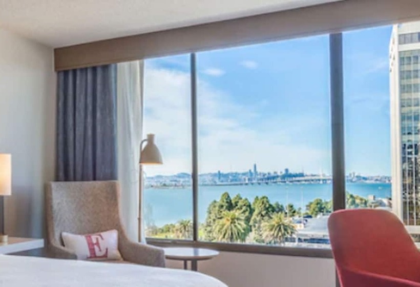 Номер Стандарт Двуспальная Кровать с Видом, Hilton Garden Inn San Francisco/oakland Bay Bridge