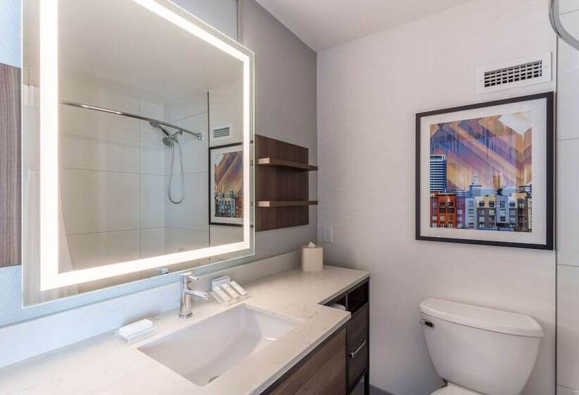 Номер Стандарт Двуспальная Кровать, Hilton Garden Inn San Francisco/oakland Bay Bridge