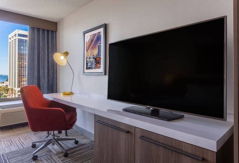ダブルベッドスタンダードルーム, Hilton Garden Inn San Francisco/oakland Bay Bridge