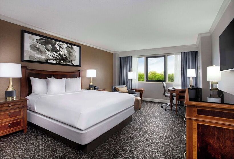 Стандартный Номер Кровать Кинг, Hilton Short Hills