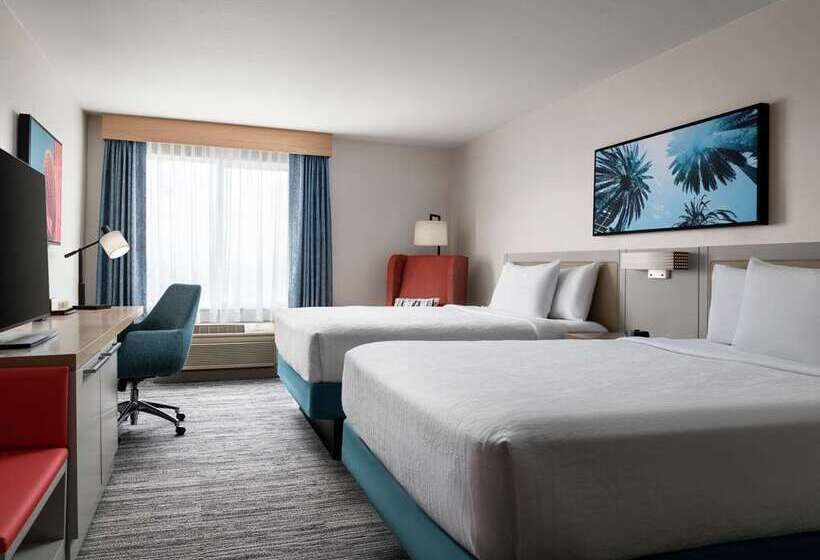 Номер Executive, Hilton Short Hills