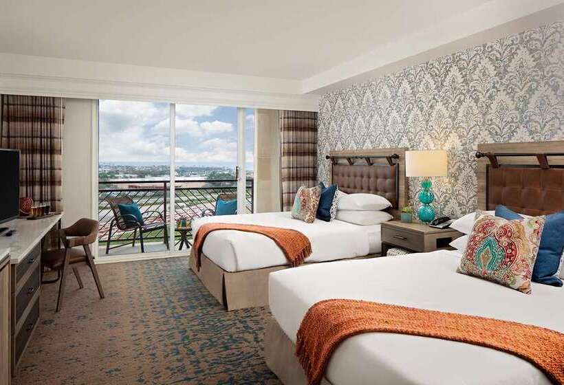 Номер Executive, Hilton Short Hills