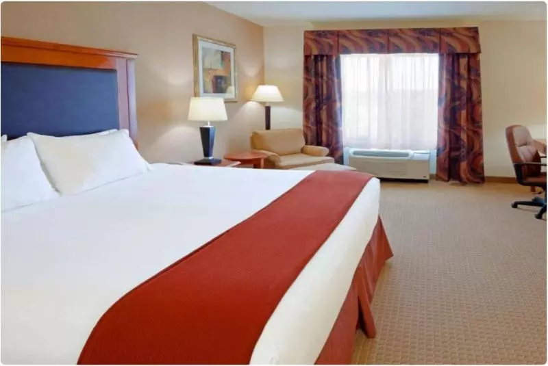 اتاق استاندارد با تخت بزرگ, Holiday Inn Express & Suites Albany Airport Area   Latham, An Ihg