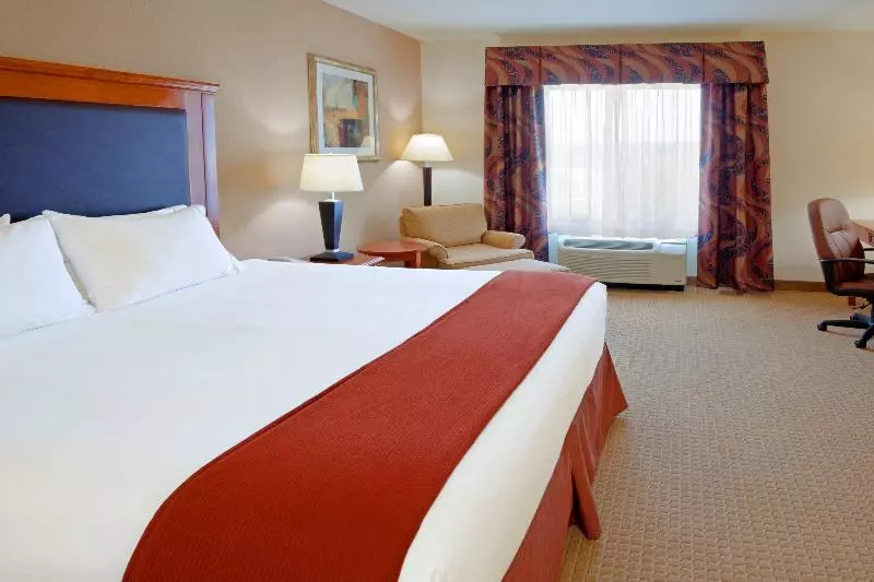 اتاق استاندارد با تخت بزرگ برای معلولان, Holiday Inn Express & Suites Albany Airport Area   Latham, An Ihg
