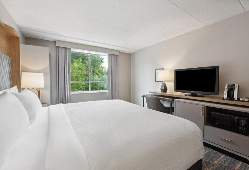 适合残疾人士使用的带超级大床的标准间, Holiday Inn Portsmouth, An Ihg