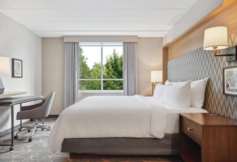 适合残疾人士使用的带超级大床的标准间, Holiday Inn Portsmouth, An Ihg