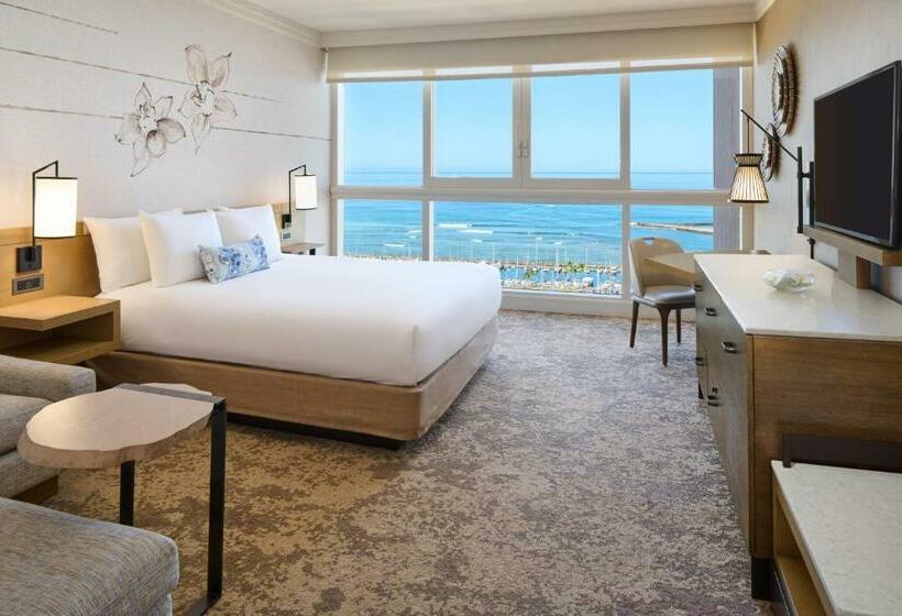 غرفة قياسية سرير كينج, Prince Waikiki