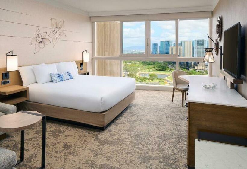 غرفة قياسية سرير كينج, Prince Waikiki