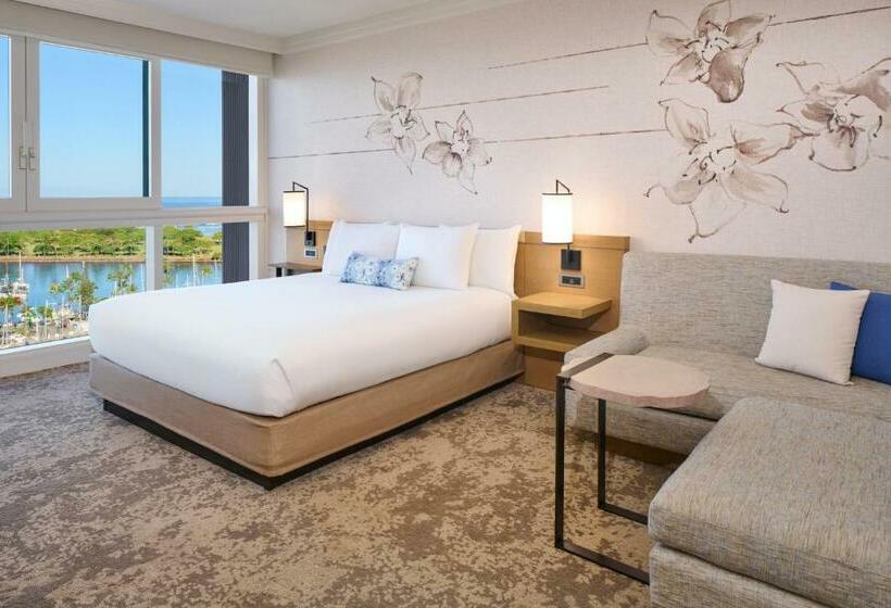 غرفة قياسية سرير كينج, Prince Waikiki