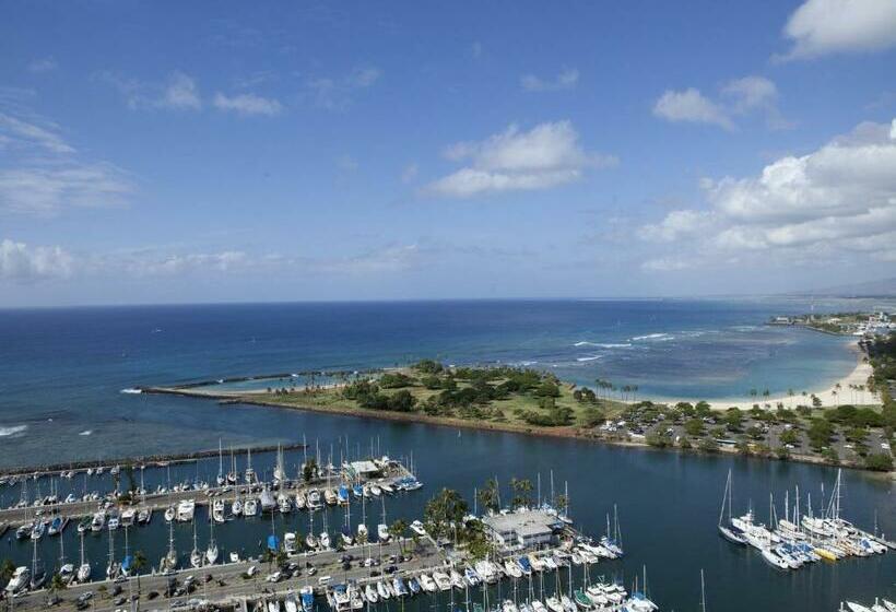 غرفة بريميوم, Prince Waikiki