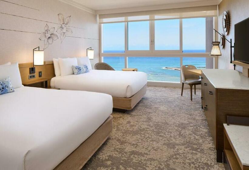 غرفة بريميوم مطلّة علي البحر, Prince Waikiki