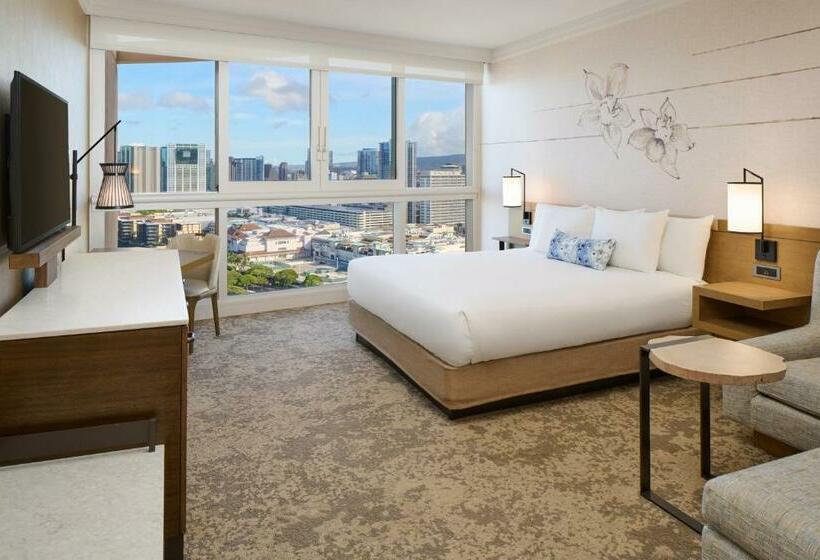 غرفة بريميوم مطلّة علي البحر, Prince Waikiki