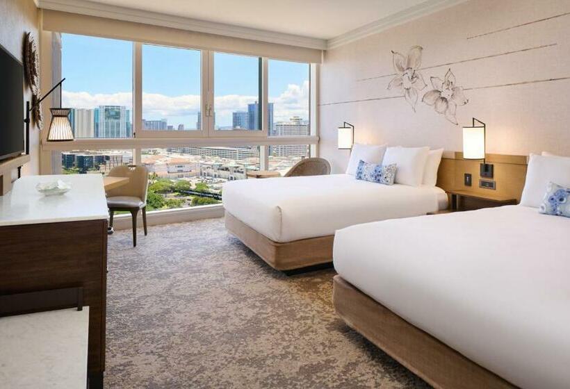غرفة قياسية مطلّة علي البحر, Prince Waikiki