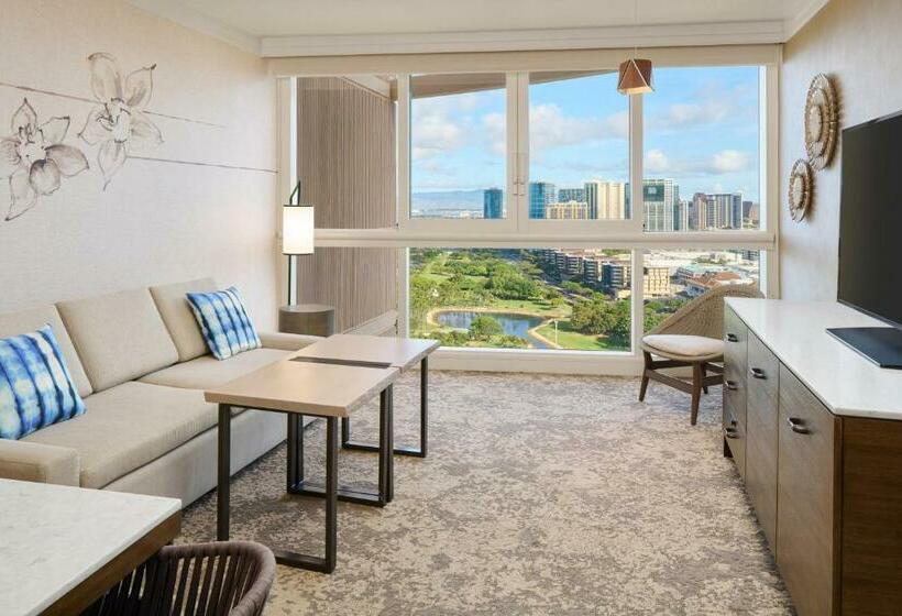 جناح سرير كينج, Prince Waikiki