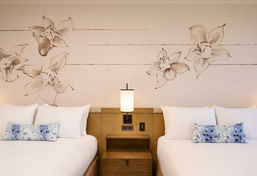 غرفة قياسية مطلّة علي البحر, Prince Waikiki