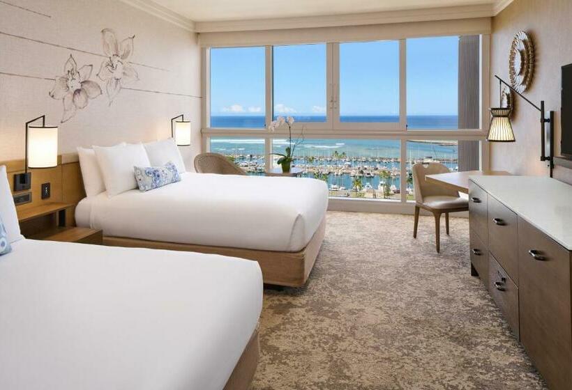 Номер Стандарт Вид на Море, Prince Waikiki