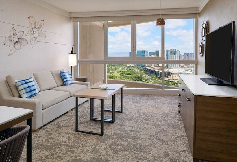 جناح سرير كينج, Prince Waikiki