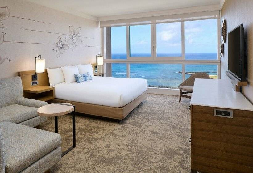 Люкс Кровать Кинг, Prince Waikiki