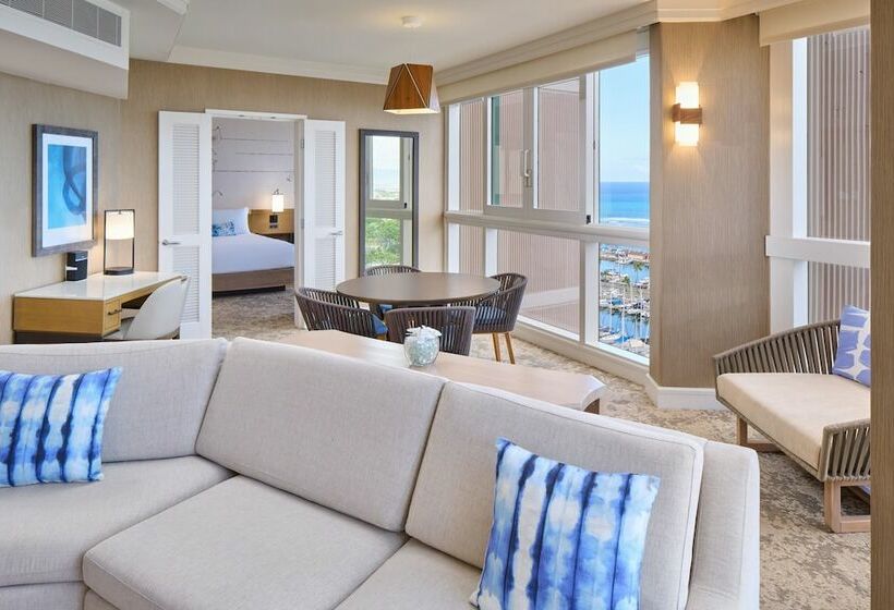 جناح سرير كينج, Prince Waikiki