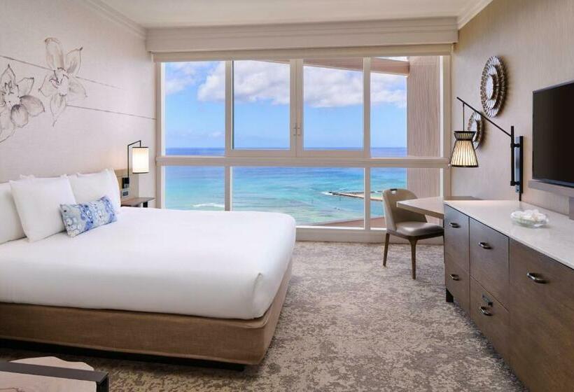 غرفة قياسية سرير كينج, Prince Waikiki