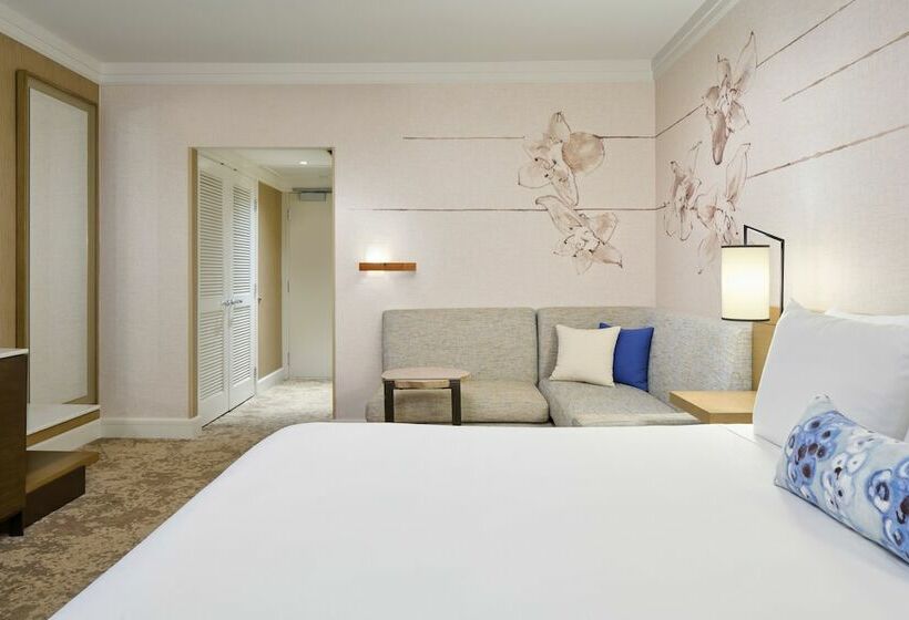 غرفة قياسية سرير كينج, Prince Waikiki