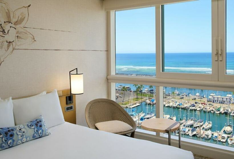 غرفة قياسية سرير كينج, Prince Waikiki