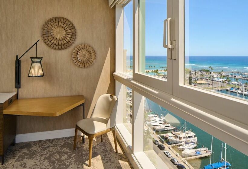 غرفة قياسية سرير كينج, Prince Waikiki