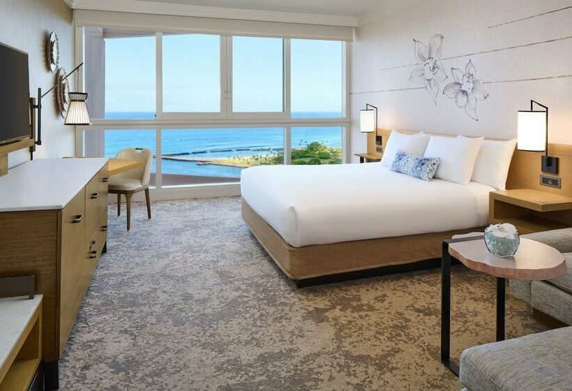 غرفة قياسية سرير كينج, Prince Waikiki